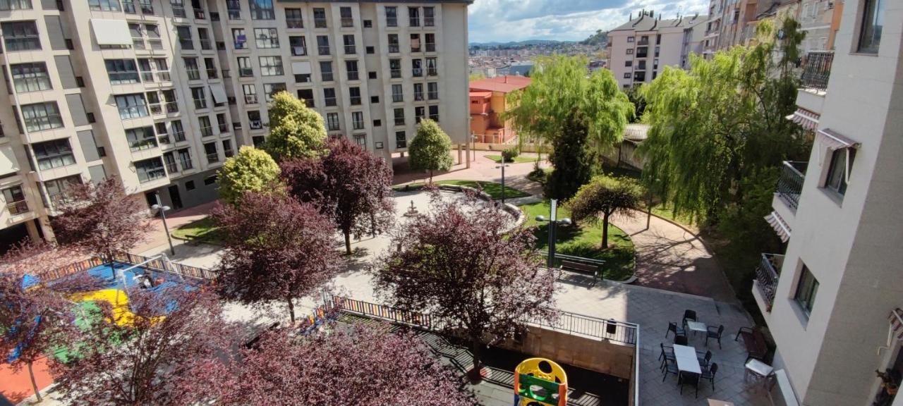 Piso Estacion Termal Garaje Y Aire Acondicionado Apartment Ourense Exterior foto