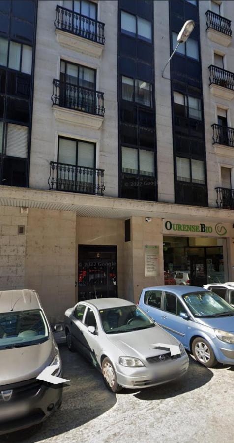 Piso Estacion Termal Garaje Y Aire Acondicionado Apartment Ourense Exterior foto